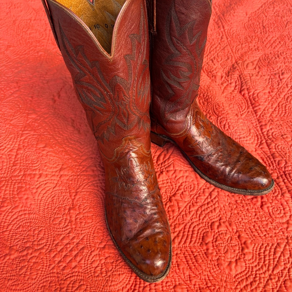 Lucchese Cowboy Boots